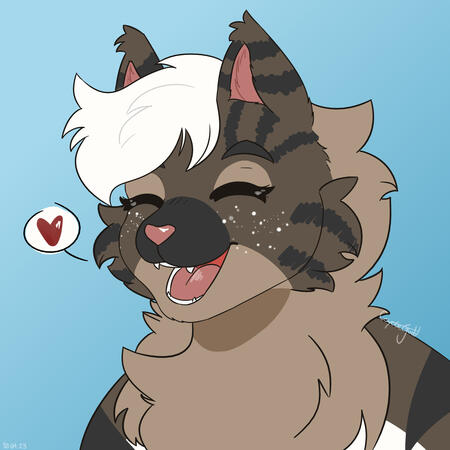 Flat colour